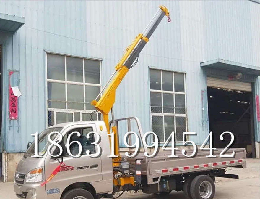 香洲区随车吊机随车吊机移动2吨移动微型提升机绞盘货车安装液压吊机
